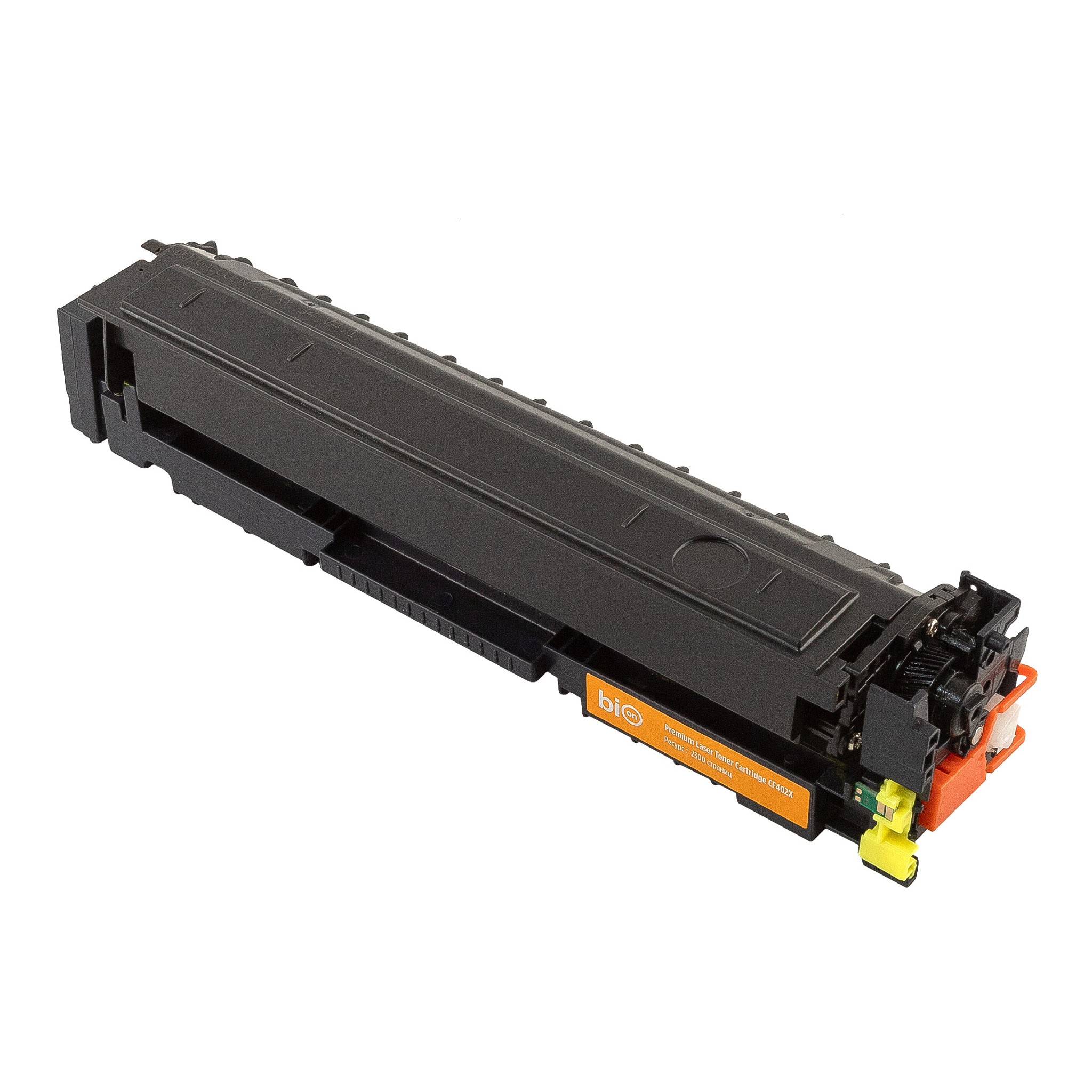 Bion BCR-CF402X Картридж для HP{ Color LaserJet Pro M252n/M252dn/MFP277dw/277n} (2300 стр.), Желтый, с чипом Bion Cartridge