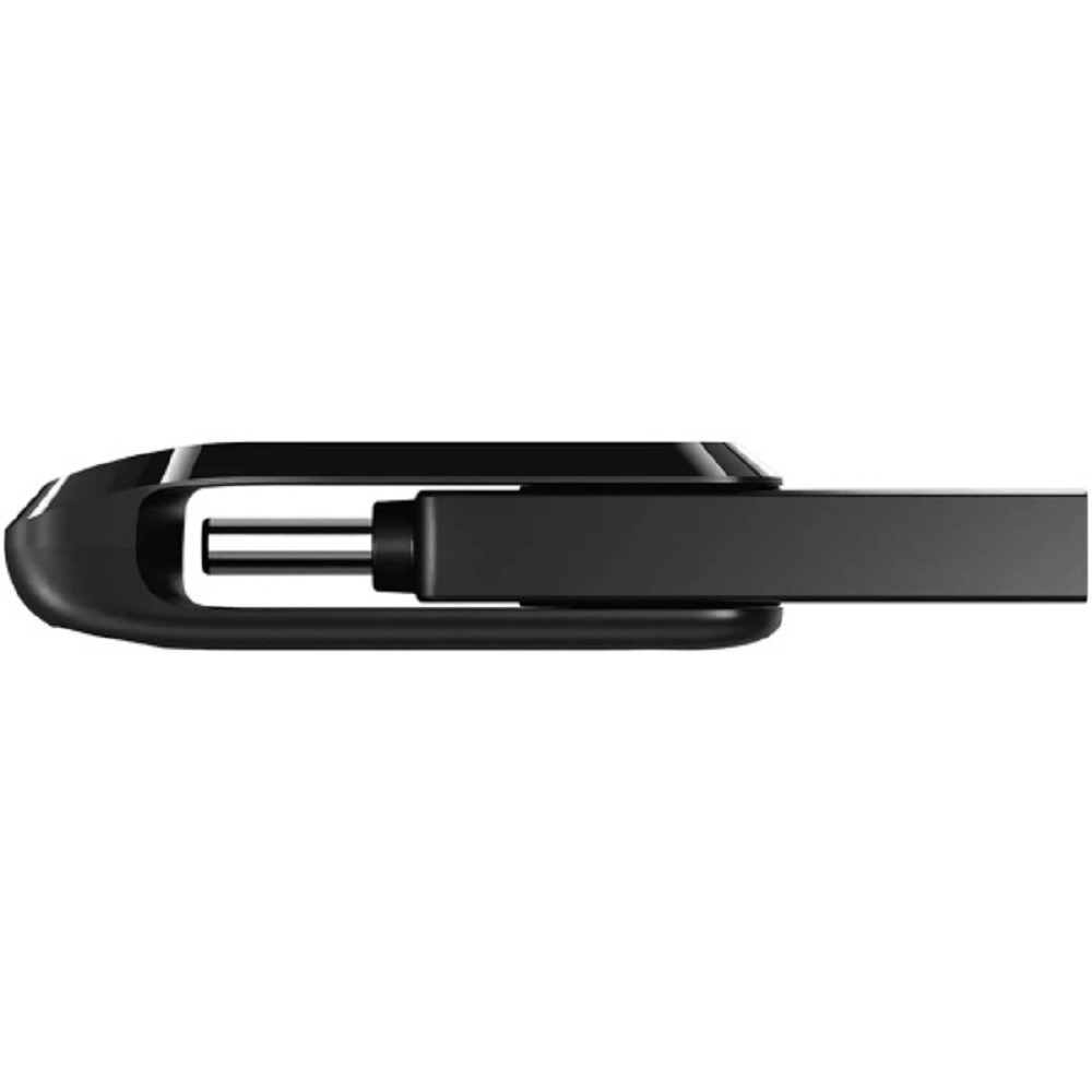 SanDisk USB Drive 128Gb Ultra Dual Drive Go, USB 3.1 - USB Type-C Black [SDDDC3-128G-G46]