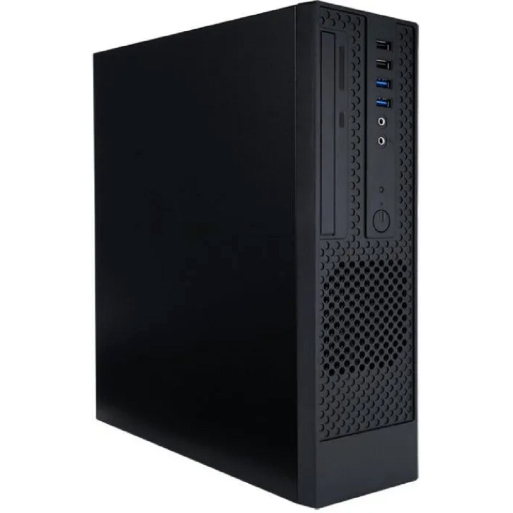 Slim Case InWin CK709 Black _____ U3*2+U2*2+A(HD)+FAN+ intrusion switch Micro-ATX, mini-ITX(без блока питания) IN WIN арт. 6143979
