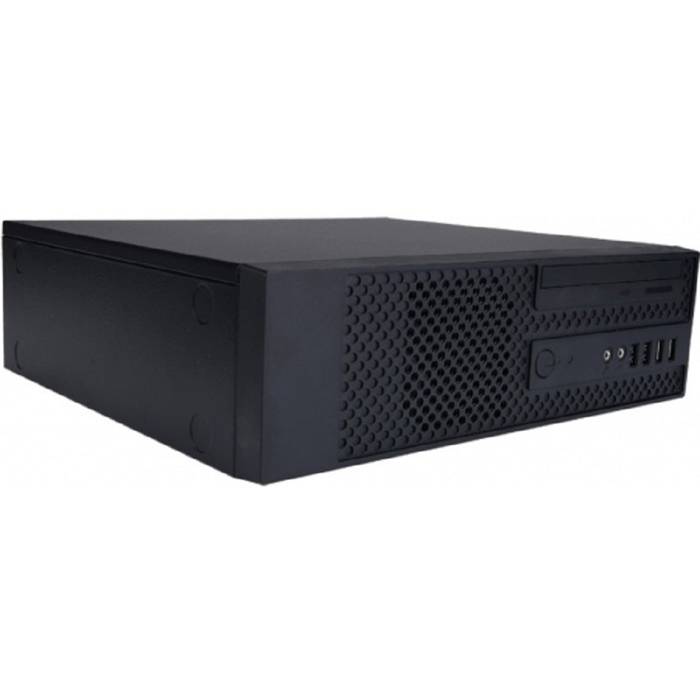 Slim Case InWin CK709 Black _____ U3*2+U2*2+A(HD)+FAN+ intrusion switch Micro-ATX, mini-ITX(без блока питания) IN WIN арт. 6143979