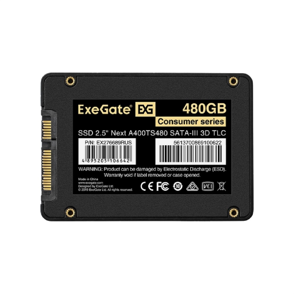 ExeGate SSD 480GB Next EX276689RUS {SATA3.0}