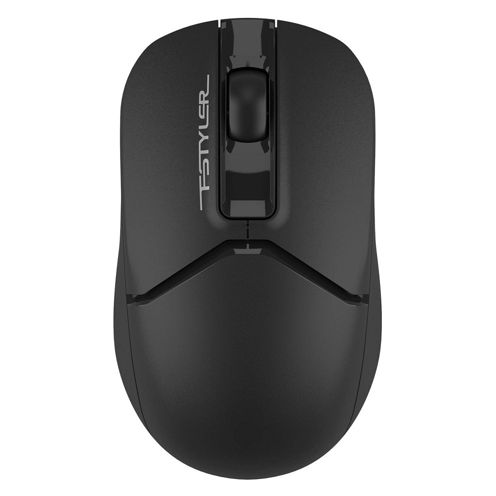 A-4Tech Мышь Fstyler FG12 black optical (1200dpi) cordless USB (3but) [1454090] A4Tech
