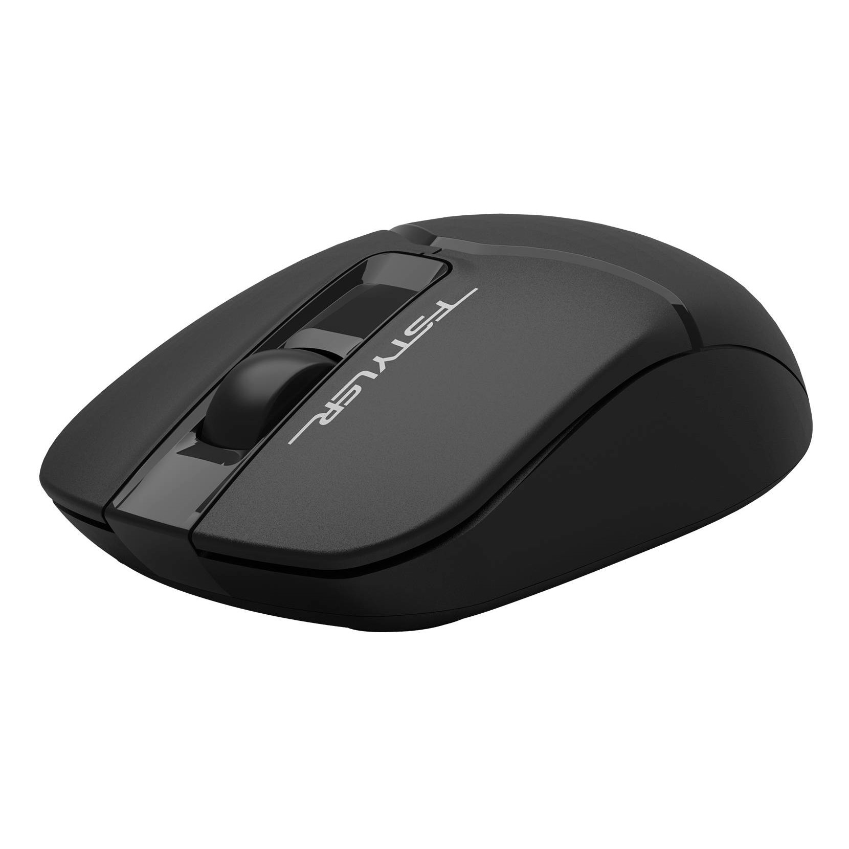 A-4Tech Мышь Fstyler FG12 black optical (1200dpi) cordless USB (3but) [1454090] A4Tech