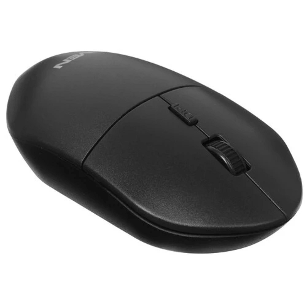 Беспроводная мышь Sven RX-515SW чёрная (2,4 GHz, 3+1кн. бесш. кн., 800-1600DPI, блист) арт. SV-019969