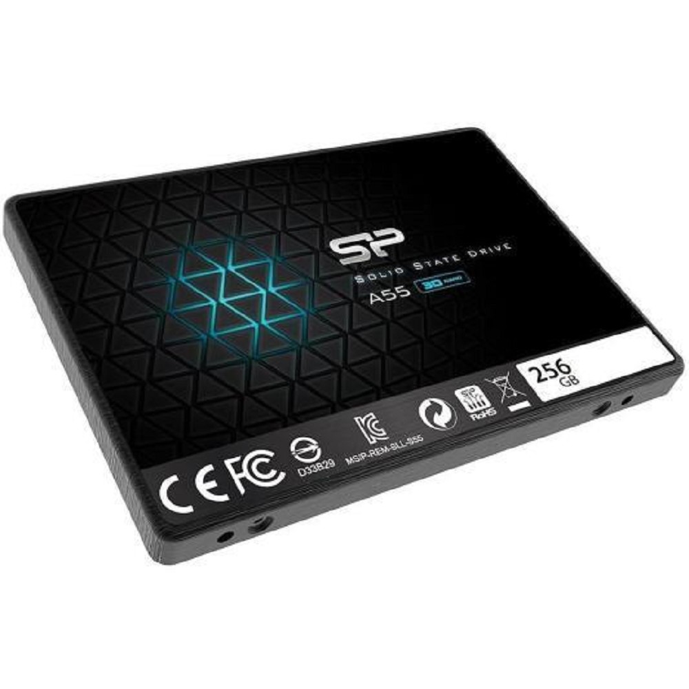 Silicon Power SSD 128Gb A55 SP128GBSS3A55S25 {SATA3.0, 7mm}