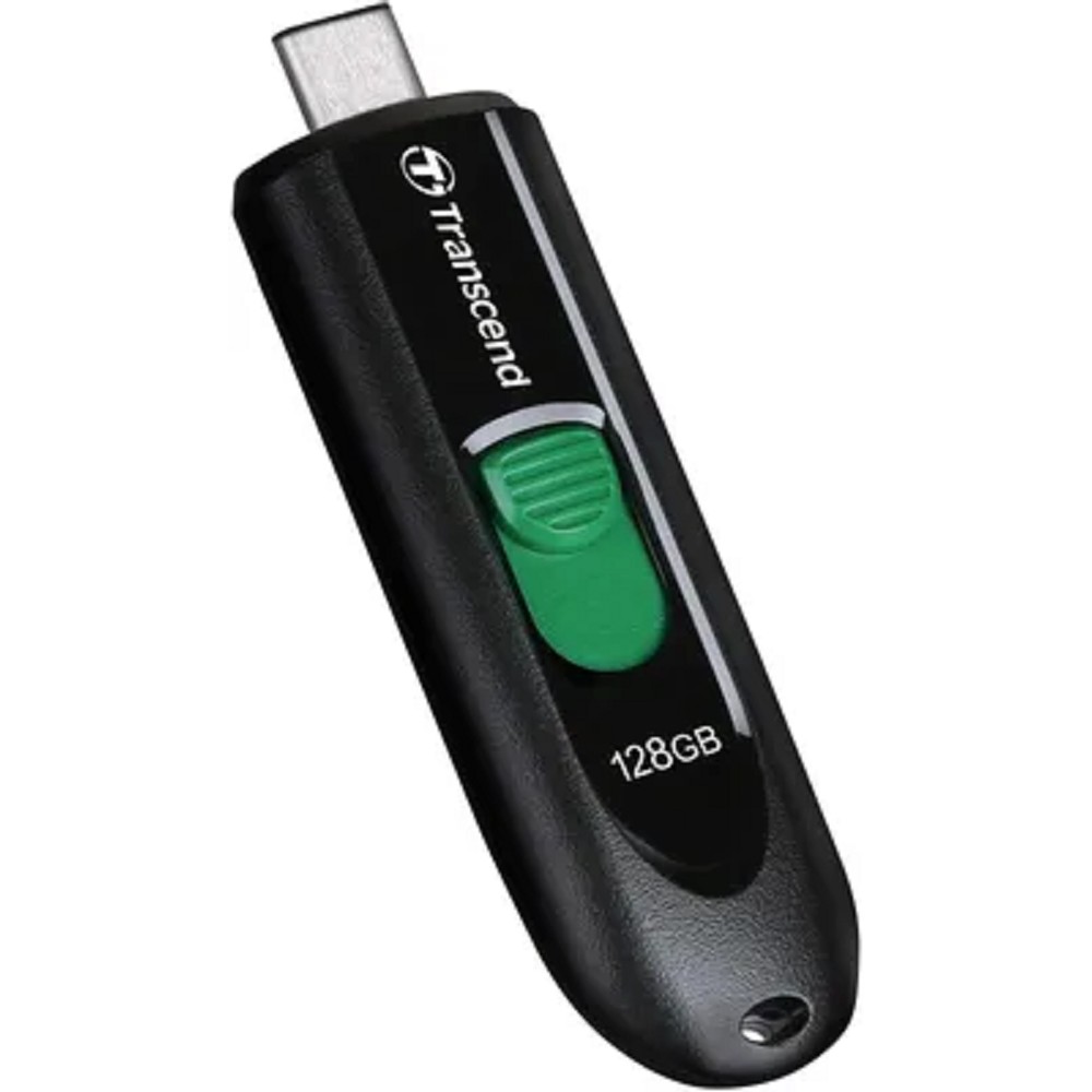 Transcend USB Drive 128Gb JetFlash 790C [TS128GJF790C] USB3.2, Type-C, Black TS128GJF790C
