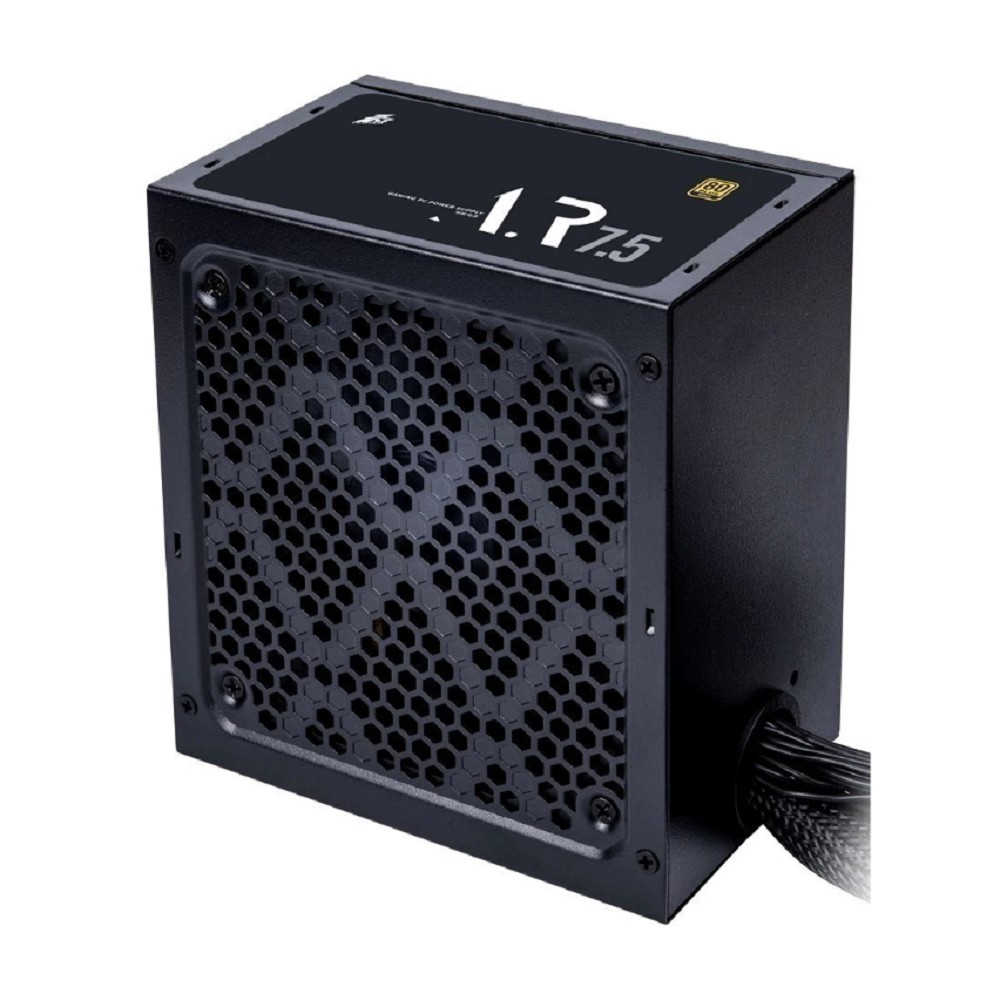 1STPLAYER Блок питания AR 750W / ATX 2.4, LLC+DC-DC, APFC, 80 PLUS GOLD, 120mm fan / PS-750AR