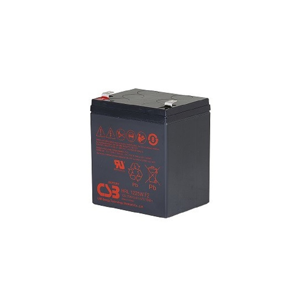 CSB Батарея HRL1225W F2FR (12V, 6 Ah) {F2} арт. HRL1225W F2 FR
