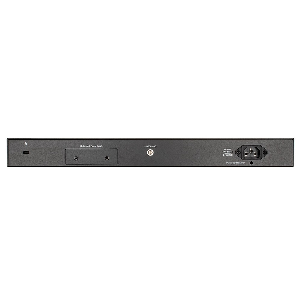 D-Link DGS-3130-30TS/B1A PROJ Управляемый L3 стекируемый коммутатор с 24 портами 10/100/1000Base-T, 2 портами 10GBase-T и 4 портами 10GBase-X SFP+ D-Link SMB