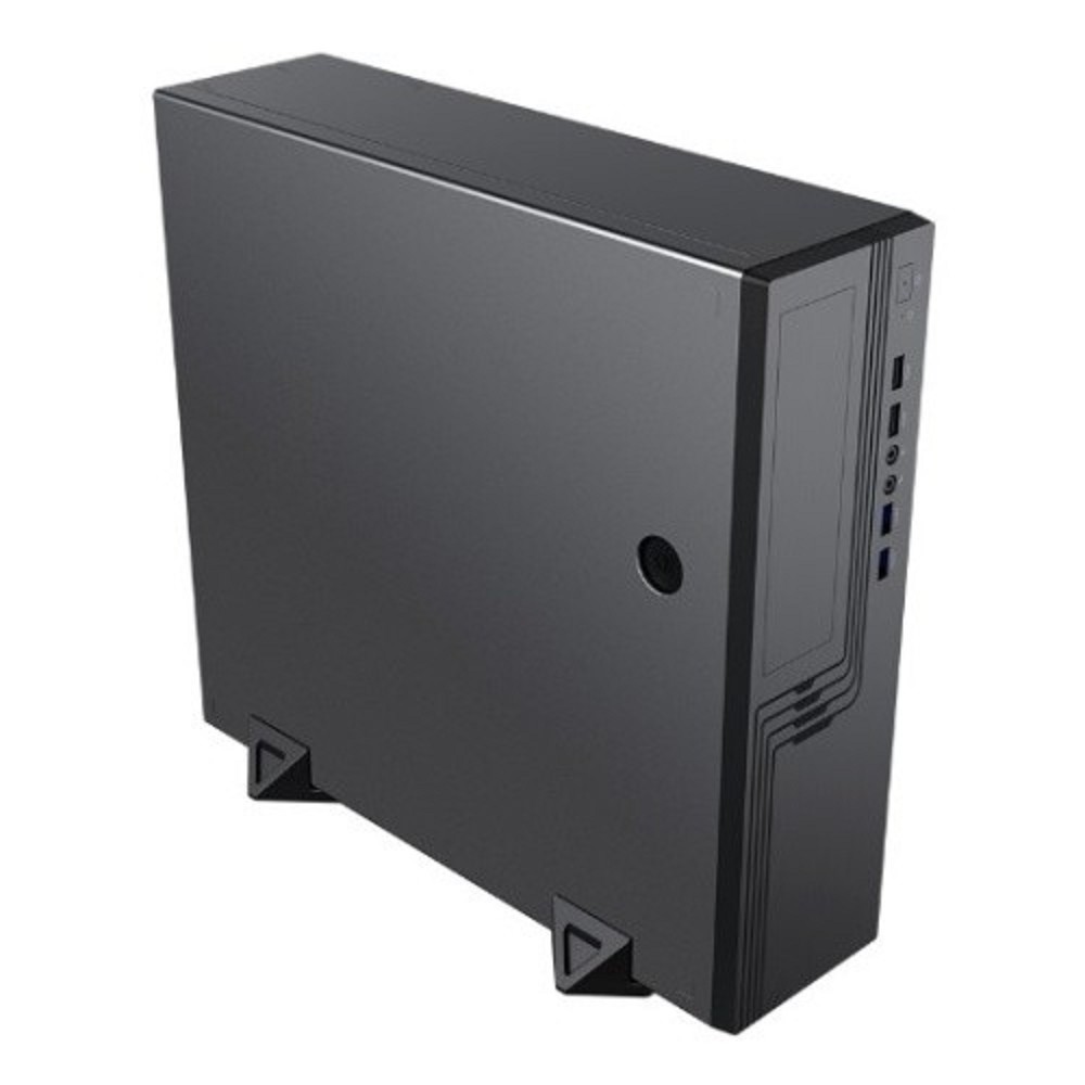 EL555BK PM-300TFX 80+Bronze U3.0*2+U2*2+2*combo Audio; fan 9cm; intrusion switch POWERMAN Slim Case [6143524]