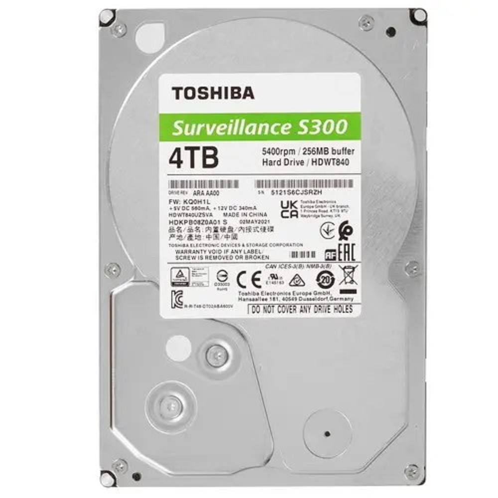 Toshiba S300 Surveillance HDWT840UZSVA