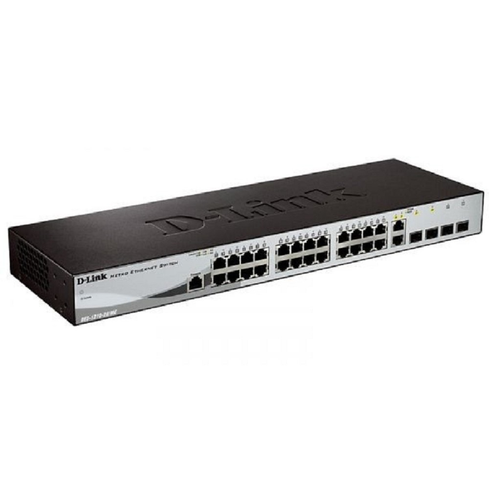 Коммутатор D-Link DGS-1210-28/ME/B2A