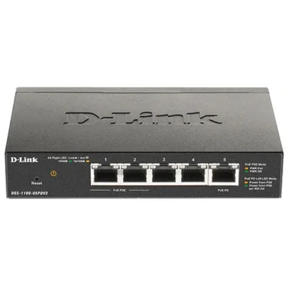 D-Link EasySmart L2 DGS-1100-05PDV2/A1A