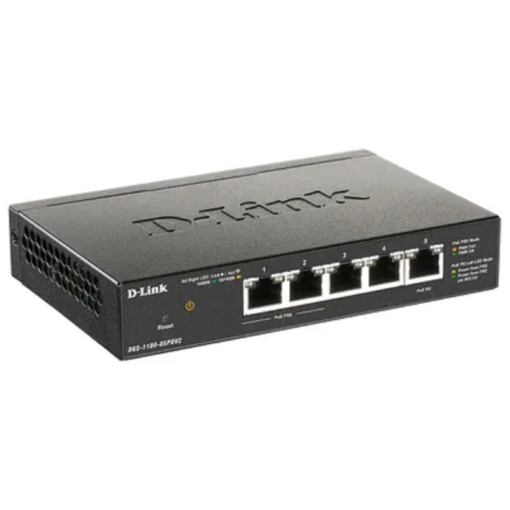 D-Link EasySmart L2 DGS-1100-05PDV2/A1A