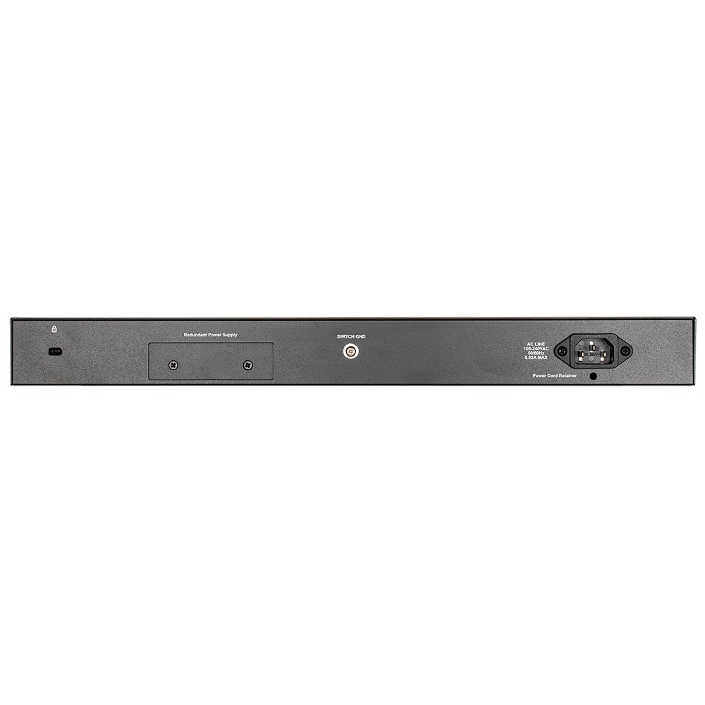 D-Link DGS-3130-30S/B1A PROJ Управляемый L3 стекируемый коммутатор с 24 портами 1000Base-X SFP, 2 портами 10GBase-T и 4 портами 10GBase-X SFP+ D-Link SMB