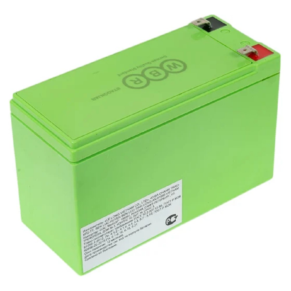 WBR Батарея HRL1234W (12V/9Ah) (F2) арт. WBR HRL1234W