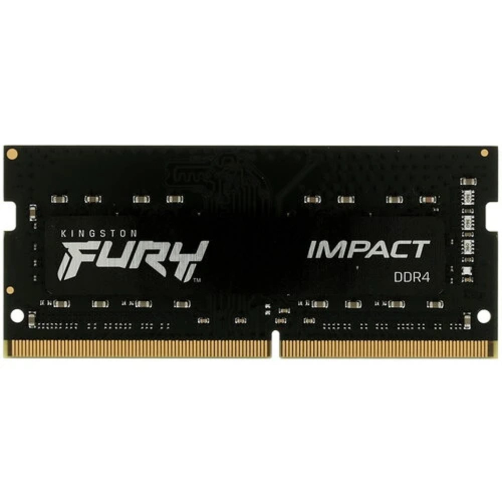 Kingston 8GB 3200MHz DDR4 CL20 SODIMM FURY Impact арт. KF432S20IB/8