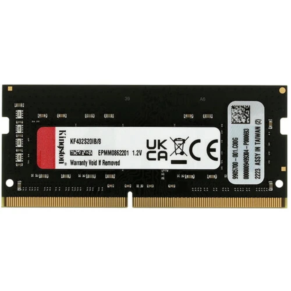 Kingston 8GB 3200MHz DDR4 CL20 SODIMM FURY Impact арт. KF432S20IB/8
