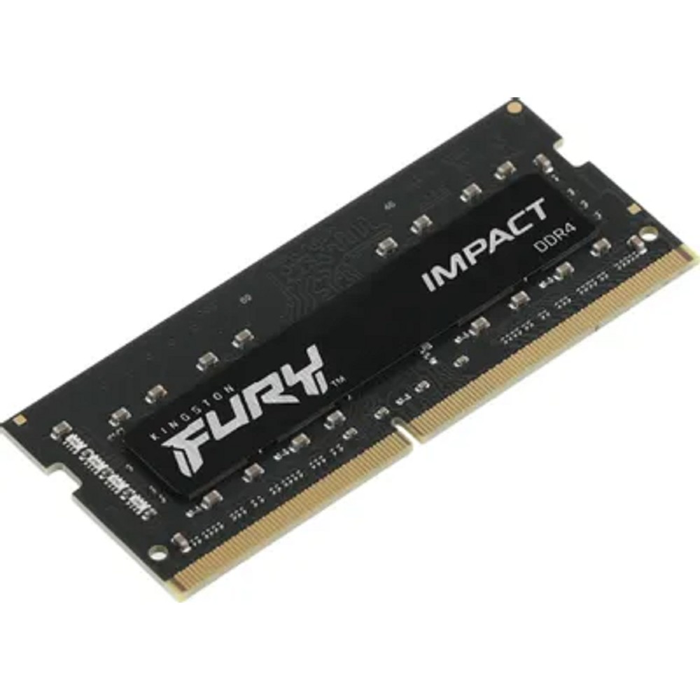 Kingston 8GB 3200MHz DDR4 CL20 SODIMM FURY Impact арт. KF432S20IB/8
