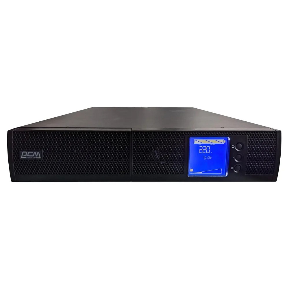 Powercom UPS SNT-1500, 1500 W/1500 VA, Rack