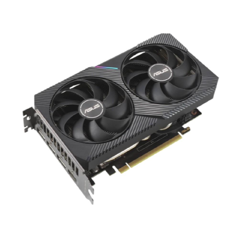 Видеокарта ASUS GeForce RTX3060 Dual OC Edition арт. DUAL-RTX3060-O12G-V2