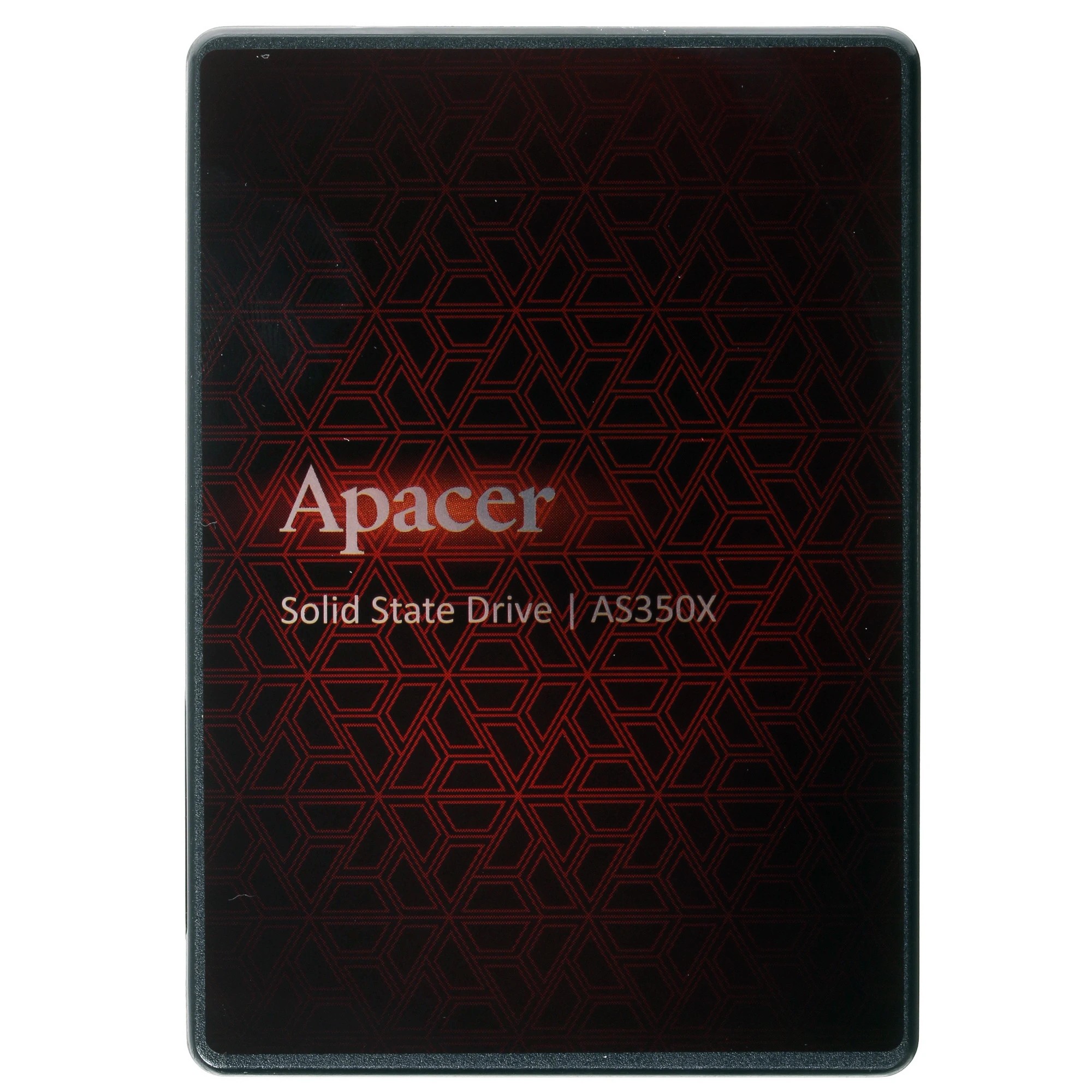Apacer SSD PANTHER AS350X 128Gb SATA 2.5" 7mm, R560/W540 Mb/s, 3D NAND, IOPS 38K/75K, MTBF 1,5M, 75TBW, Retail, 3 years (AP128GAS350XR-1)