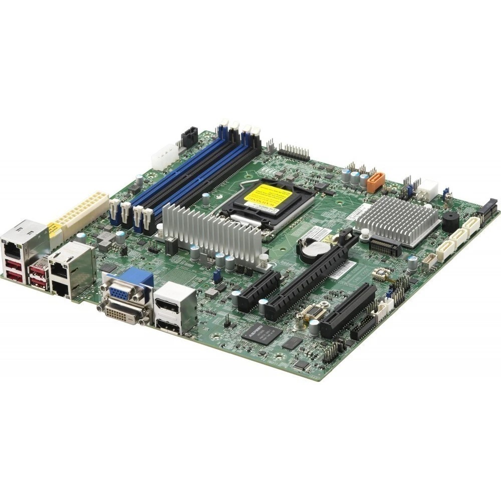 Supermicro MBD-X12SCZ-F-O {Soc-1200 iW480 mATX 4xDDR4 4xSATA3 SATA RAID Eth} BOX