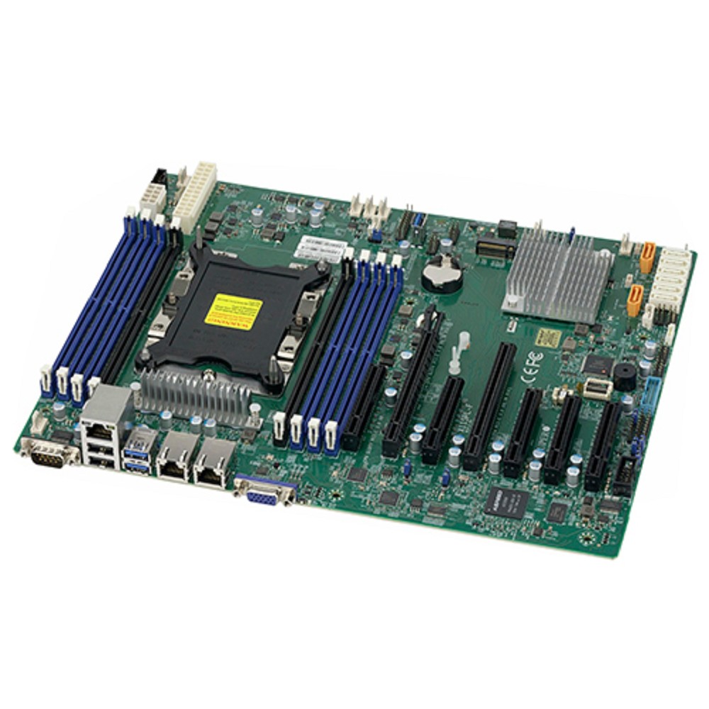 Supermicro MBD-X11SPL-F-B ATX, LGA3647, iC621, 8xDDR4, 8xSATA, 2x1GbE, IPMI, VGA