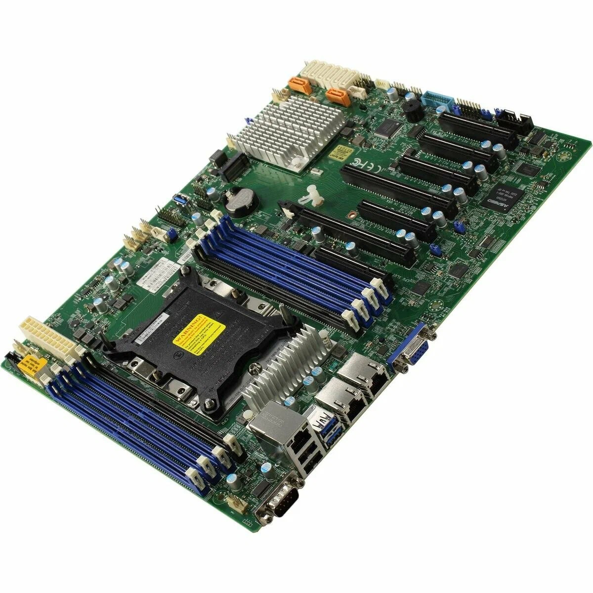 Supermicro MBD-X11SPL-F-B ATX, LGA3647, iC621, 8xDDR4, 8xSATA, 2x1GbE, IPMI, VGA