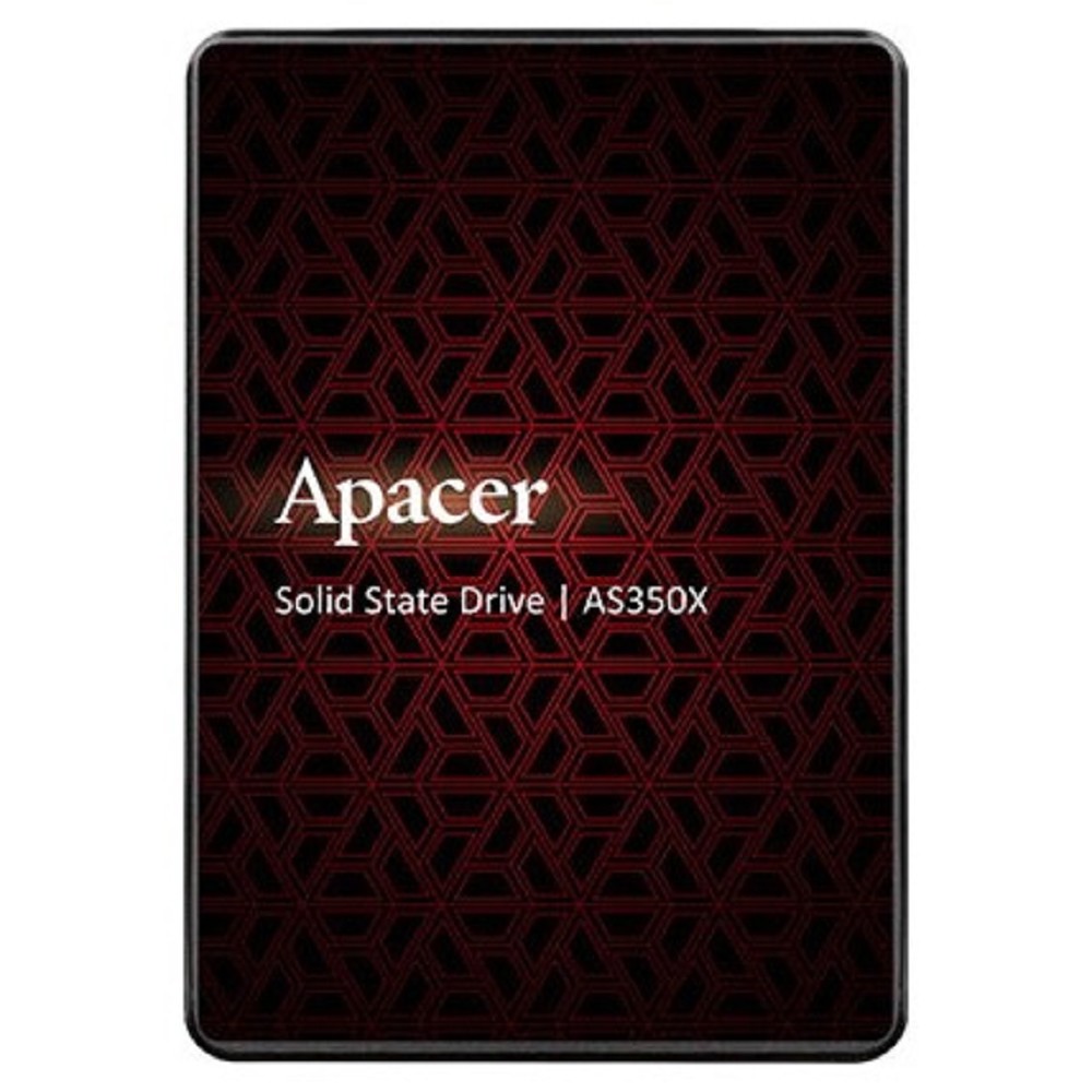 Apacer SSD PANTHER AS350X 512Gb SATA 2.5" 7mm, R560/W540 Mb/s, 3D NAND, IOPS 87K/80K, MTBF 1,5M, 320TBW, Retail (AP512GAS350XR-1)