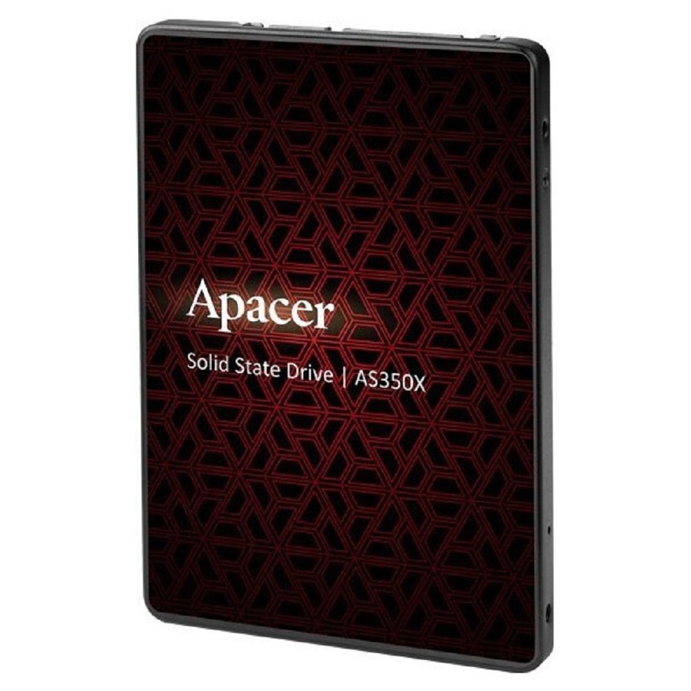 Apacer SSD PANTHER AS350X 512Gb SATA 2.5" 7mm, R560/W540 Mb/s, 3D NAND, IOPS 87K/80K, MTBF 1,5M, 320TBW, Retail (AP512GAS350XR-1)