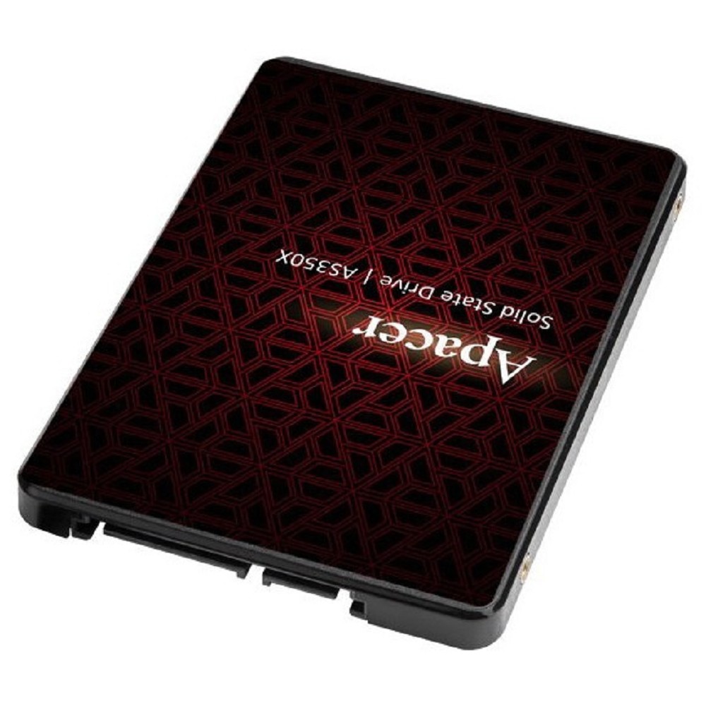 Apacer SSD PANTHER AS350X 512Gb SATA 2.5" 7mm, R560/W540 Mb/s, 3D NAND, IOPS 87K/80K, MTBF 1,5M, 320TBW, Retail (AP512GAS350XR-1)