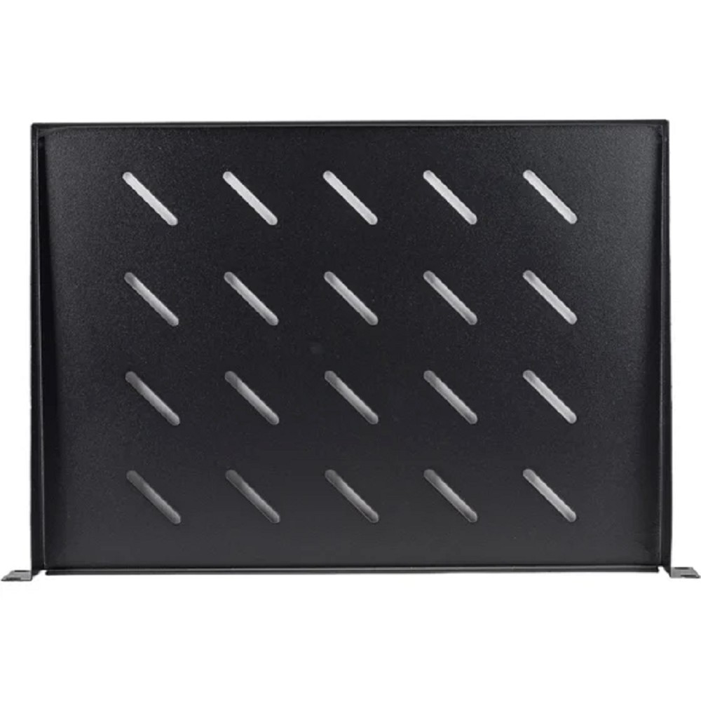 Полка стационарная Cabeus SH-J017-1U-315-BK 1U нагр.:15кг. 19" 315мм черный