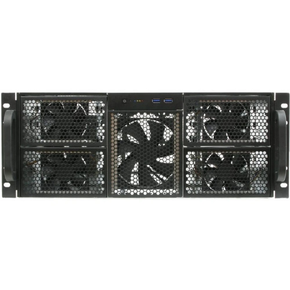 Корпус серверный Procase RE411-D0H17-FE-65