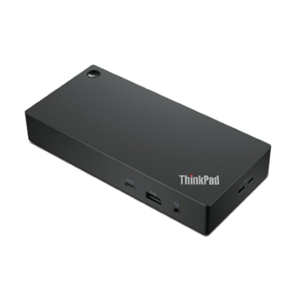 ThinkPad Universal USB-C Dock (2x DP 1.4, 1x HDMI 2.0, 3x USB 3.1, 2x USB 2.0, 1x USB-C, 1x RJ-45, 1x Combo Audio Jack 3.5mm) Lenovo арт. 40AY0090EU