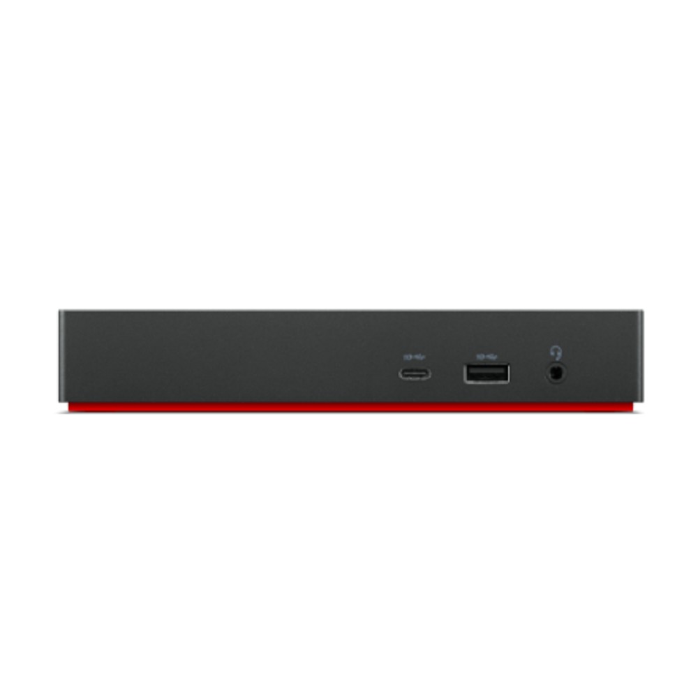 ThinkPad Universal USB-C Dock (2x DP 1.4, 1x HDMI 2.0, 3x USB 3.1, 2x USB 2.0, 1x USB-C, 1x RJ-45, 1x Combo Audio Jack 3.5mm) Lenovo арт. 40AY0090EU
