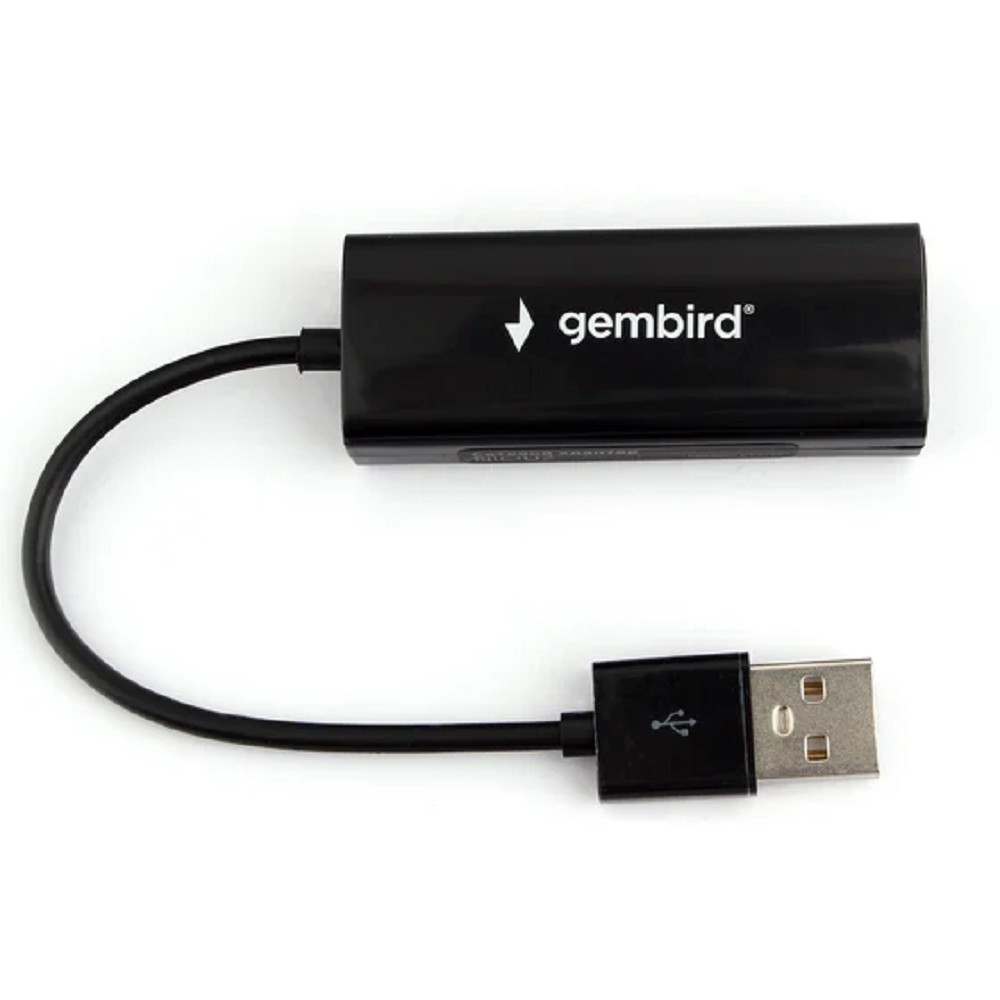 Gembird Сетевой адаптер Ethernet USB 2.0 - Fast Ethernet adapter (NIC-U2)