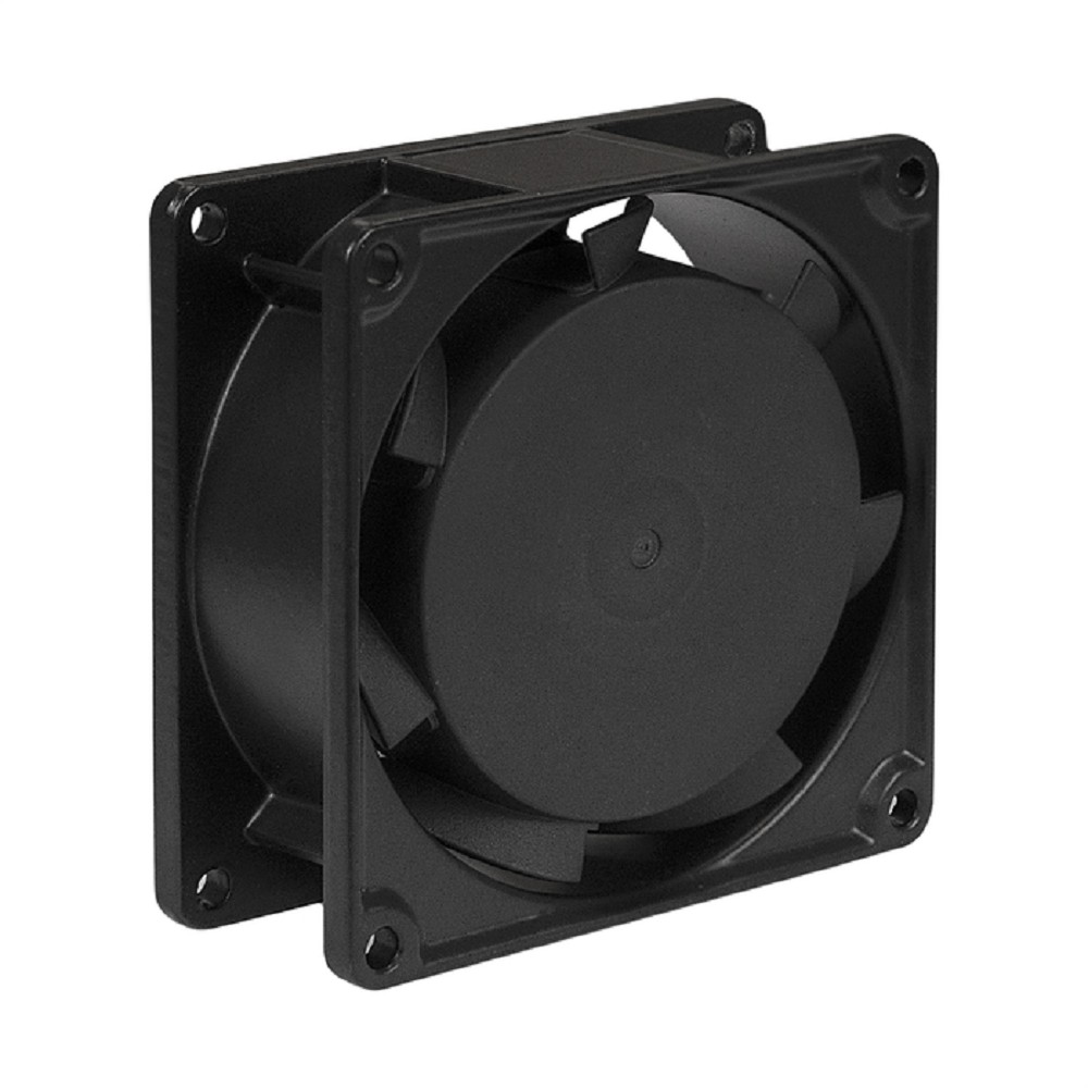 Exegate EX288997RUS Вентилятор 220В ExeGate EX08025BAL (80x80x25 мм, 2-Ball (двойной шарикоподшипник), подводящий провод 30 см, 2600RPM, 32dBA)