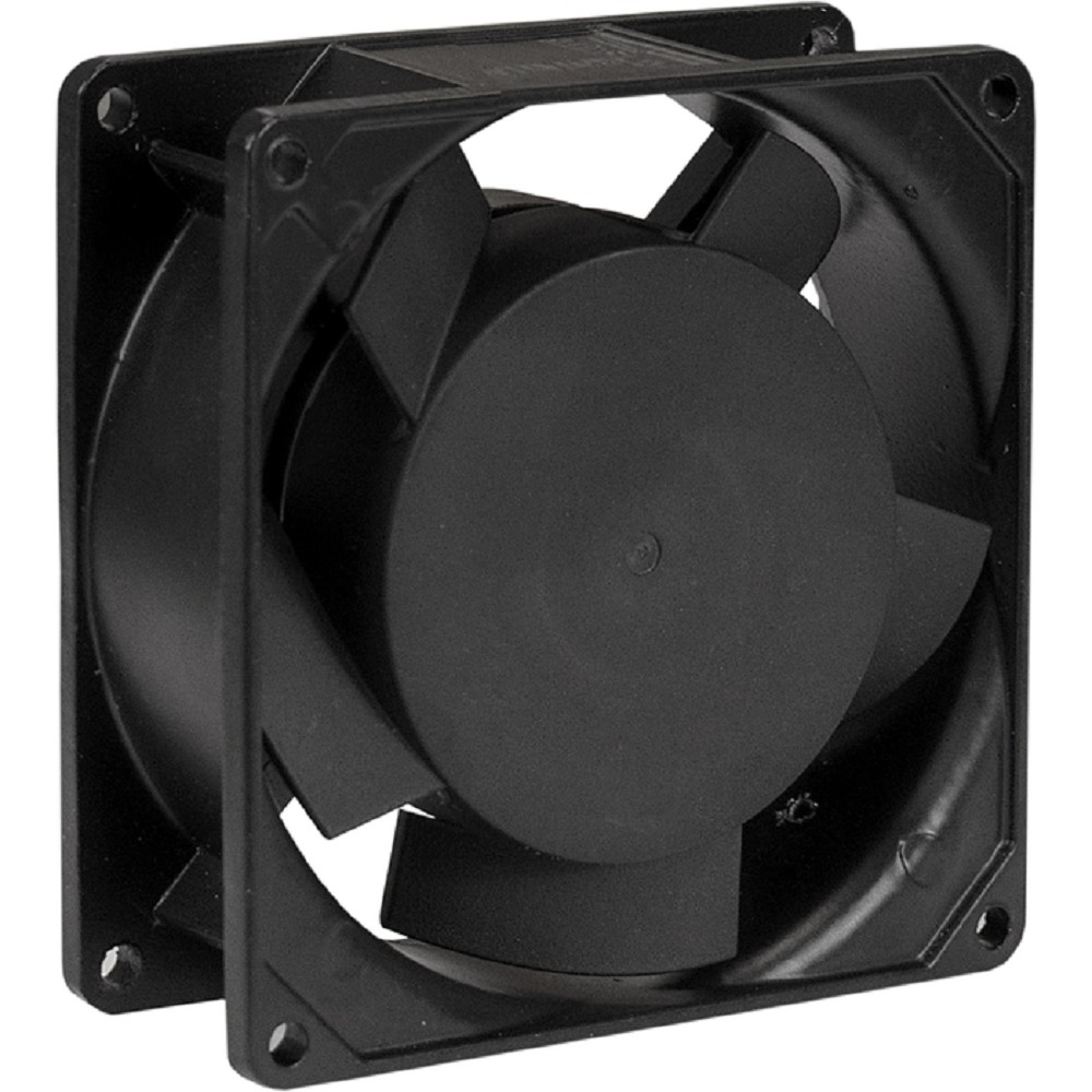 Exegate EX289005RUS Вентилятор 220В ExeGate EX09225SAL (92x92x25 мм, Sleeve bearing (подшипник скольжения), подводящий провод 30 см, 2500RPM, 34dBA)