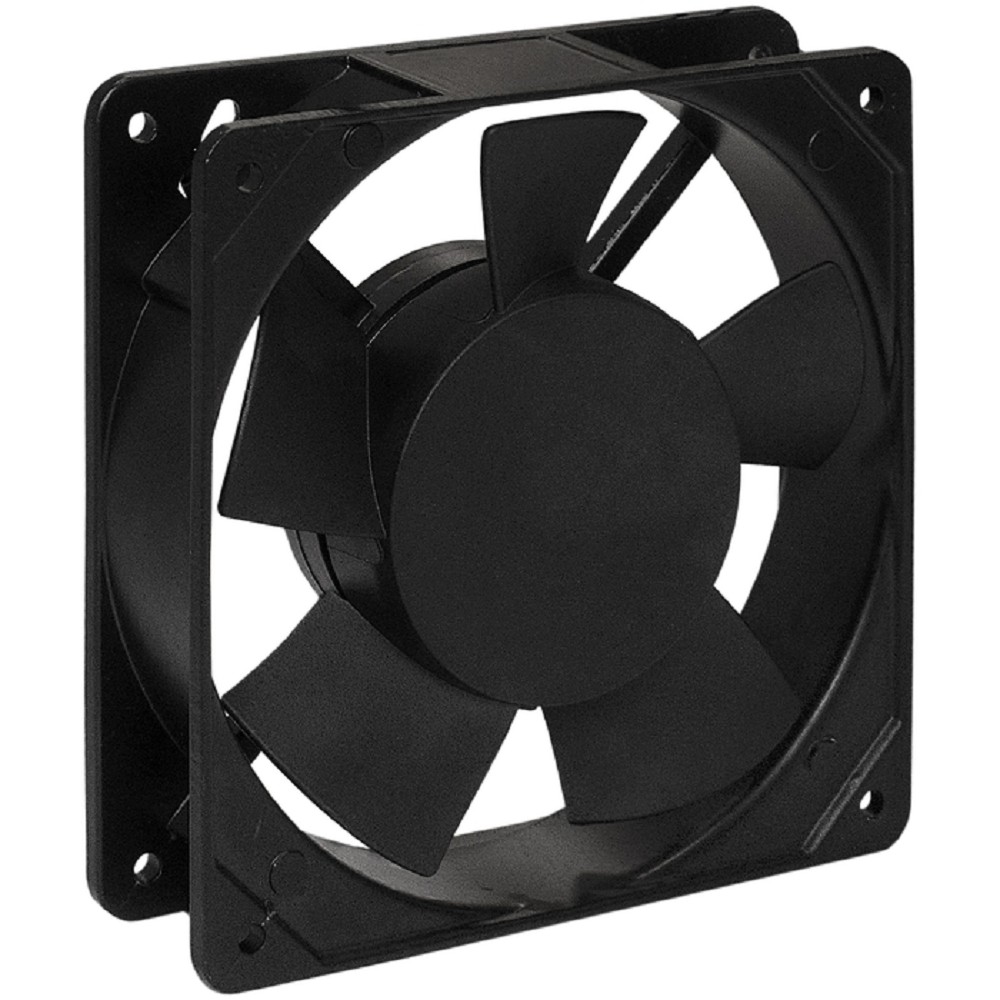 Exegate EX289013RUS Вентилятор 220В ExeGate EX12025BAL (120x120x25 мм, 2-Ball (двойной шарикоподшипник), подводящий провод 30 см, 22000RPM, 33dBA)