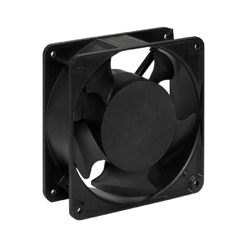 Exegate EX289017RUS Вентилятор 220В ExeGate EX12038BAL (120x120x38 мм, 2-Ball (двойной шарикоподшипник), подводящий провод 30 см, 2700RPM, 43dBA)