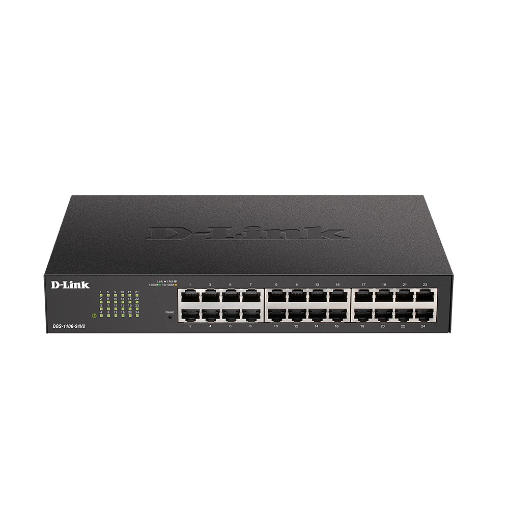 D-Link Настраиваемый L2 коммутатор, 24х1000Base-T арт. DGS-1100-24V2/A2A