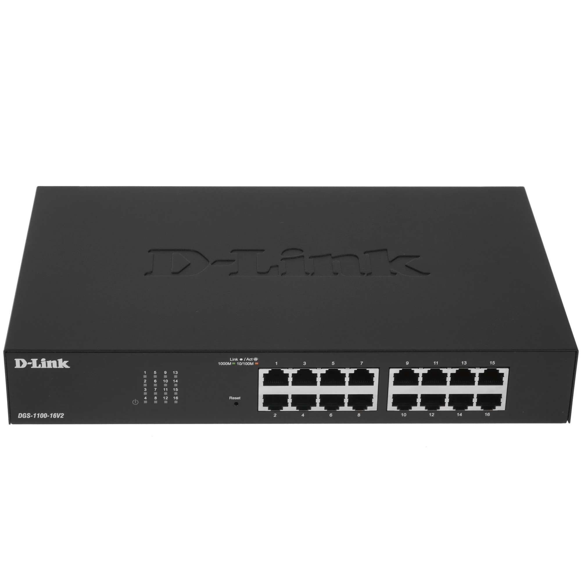 D-Link Настраиваемый L2 коммутатор, 16х1000Base-T арт. DGS-1100-16V2/A2A