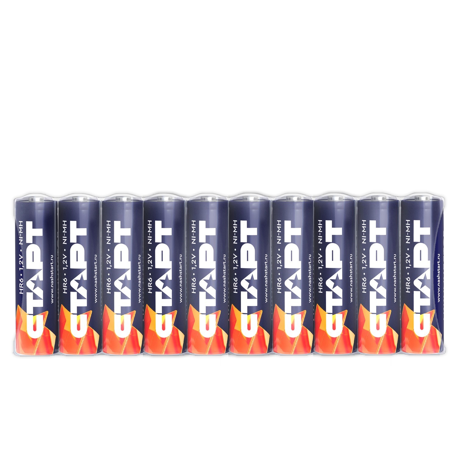 СТАРТ HR6 AA 2300mah NIMH-SH10 (10 шт. в уп-ке) арт. 4610116201817