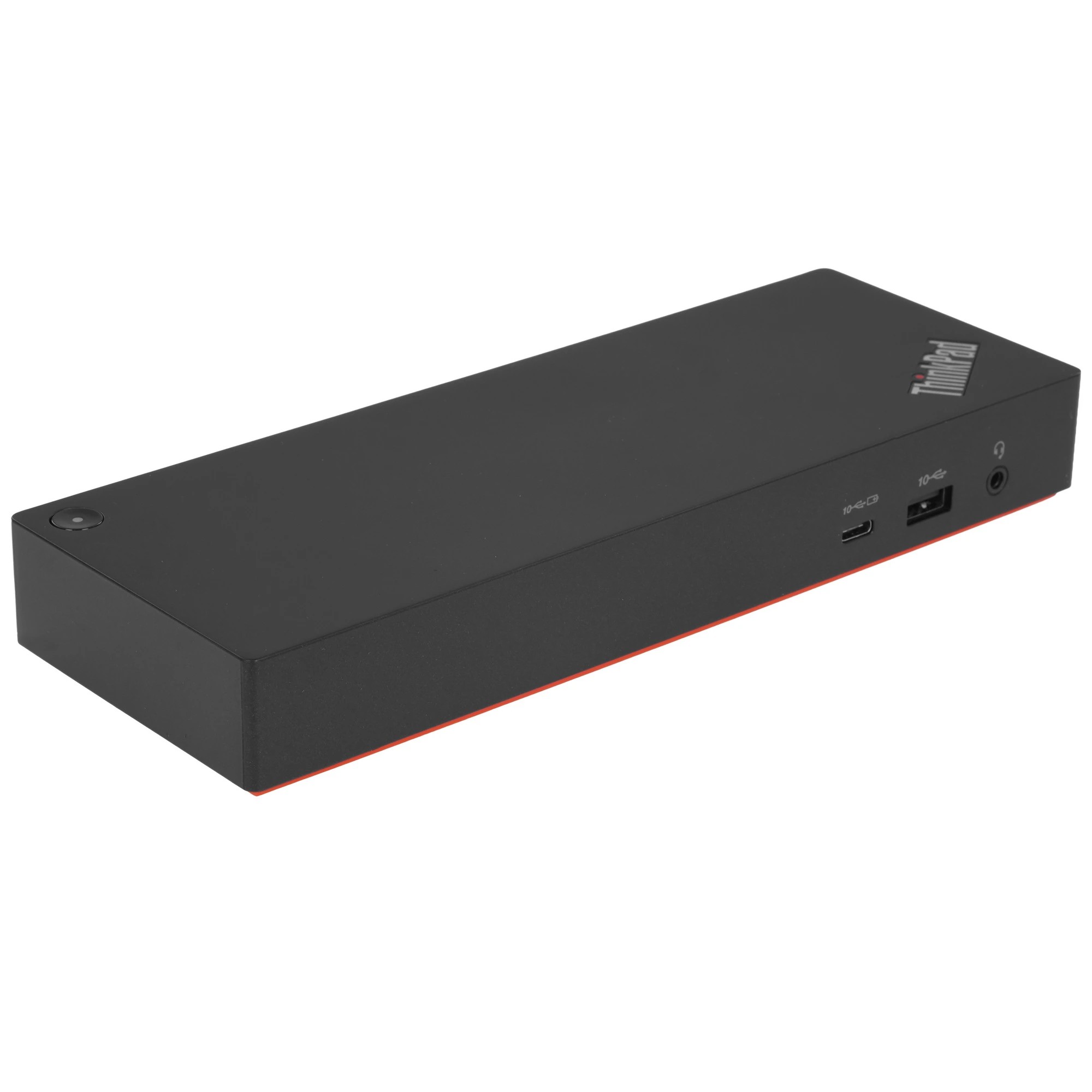 ThinkPad Universal Thunderbolt 4 Dock (2x DP 1.4, 1x HDMI 2.1, 1x Thunderbolt 4, 4x USB 3.1 Gen 2, 1x USB-C, 1x RJ-45, 1x Combo Audio Jack 3.5mm) Lenovo арт. 40B00135EU