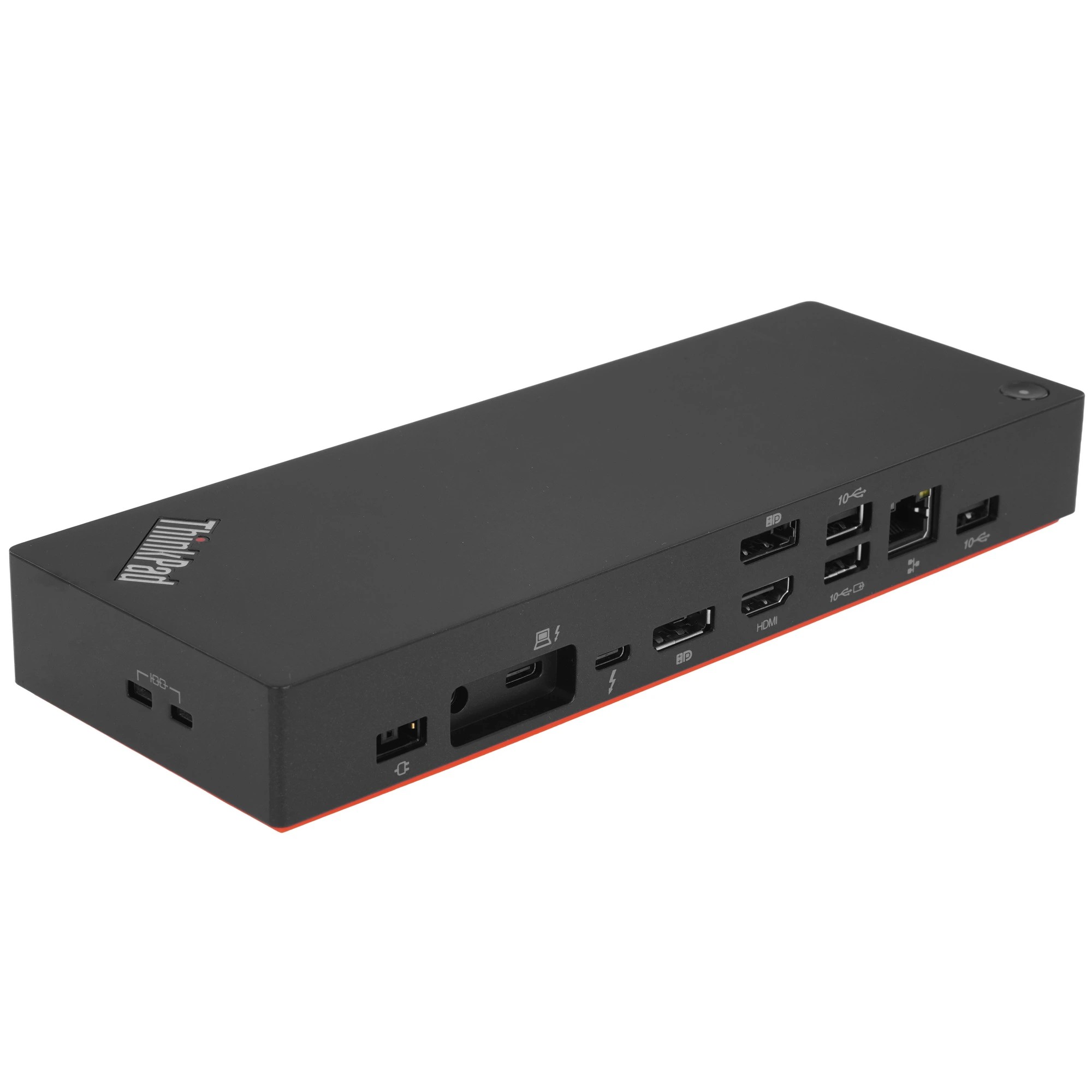 ThinkPad Universal Thunderbolt 4 Dock (2x DP 1.4, 1x HDMI 2.1, 1x Thunderbolt 4, 4x USB 3.1 Gen 2, 1x USB-C, 1x RJ-45, 1x Combo Audio Jack 3.5mm) Lenovo арт. 40B00135EU