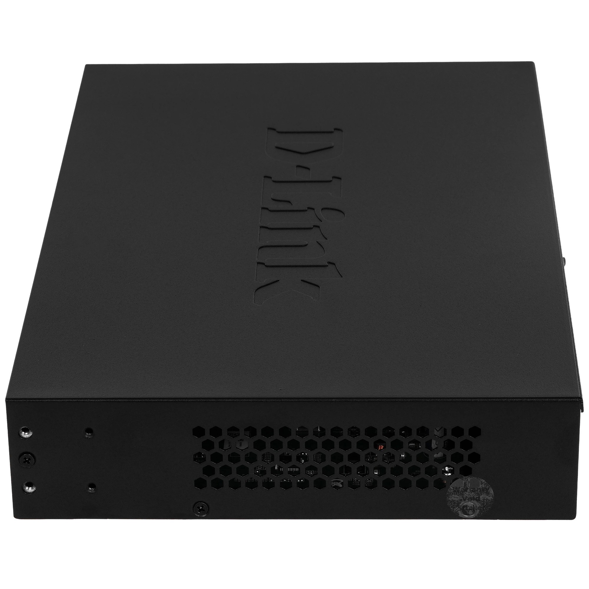 D-Link DGS-1100-10MPV2/A3A Настраиваемый L2 коммутатор с 8 портами 10/100/1000Base-T и 2 портами 1000Base-X SFP (8 портов PoE 802.3af/at, PoE-бюджет 130 Вт) D-Link SMB
