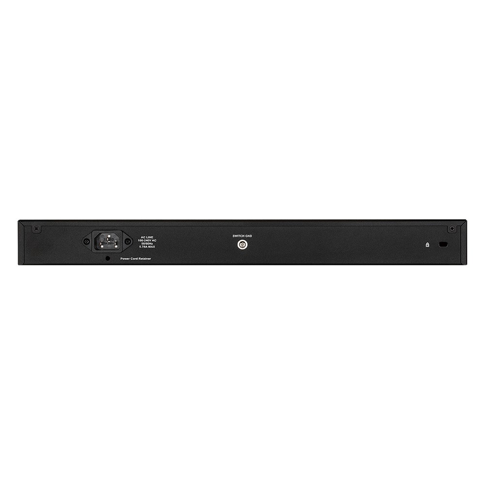 D-Link DGS-1210-52MP/ME/B2A PROJ Управляемый L2 коммутатор с 48 портами 10/100/1000Base-T и 4 портами 1000Base-X SFP (порты 1-8 PoE 802.3af/at, порты 9-48 PoE 802.3af, PoE-бюджет 370 Вт) D-Link SMB