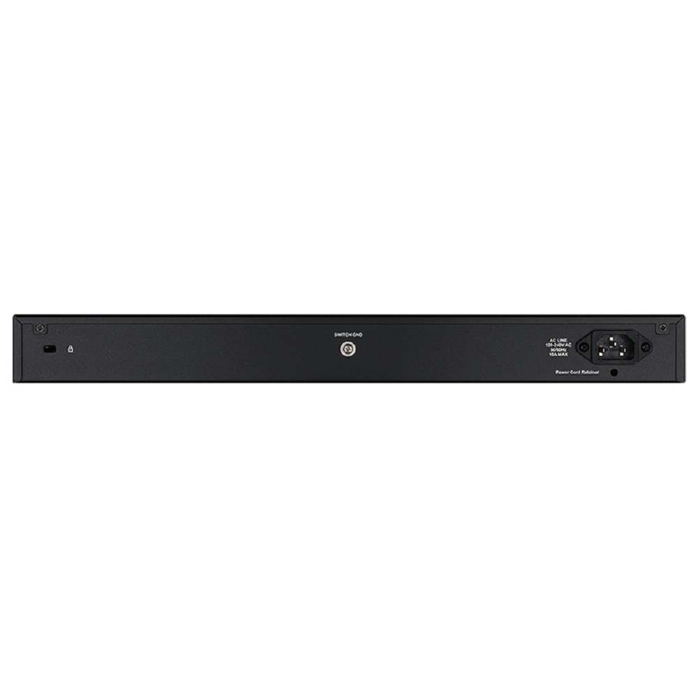 D-Link DGS-1210-52MPP/E2A PROJ Управляемый L2 коммутатор с 48 портами 10/100/1000Base-T и 4 портами 1000Base-X SFP (порты 1-48 PoE 802.3af/at, PoE-бюджет 740 Вт) D-Link SMB
