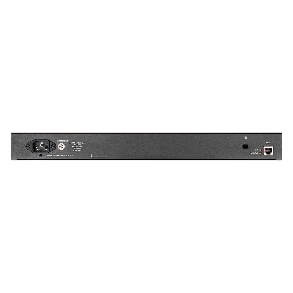 D-Link DGS-1520-28/A1A Управляемый L3 стекируемый коммутатор с 24 портами 10/100/1000Base-T, 2 портами 10GBase-T и 2 портами 10GBase-X SFP+ D-Link SMB